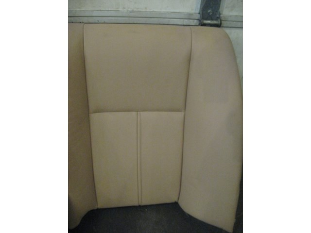 00 BMW M5 E39 Rear Tan Seat Back  R20111