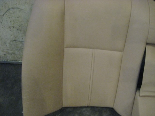 00 BMW M5 E39 Rear Tan Seat Back  R20111