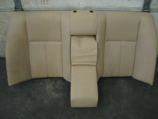 00 BMW M5 E39 Rear Tan Seat Back  R20111