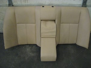 00 BMW M5 E39 Rear Tan Seat Back  R20111