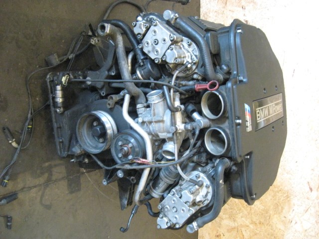 00 BMW M5 E39 5.0L V8 Engine Assembly  R20116