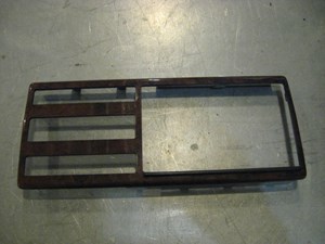 00 BMW M5 E39 Wood Grain Radio Trim Panel  R20126