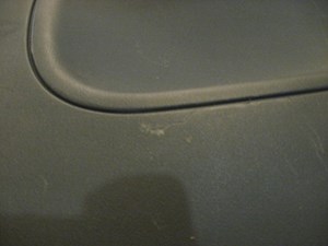 90 Nissan 240SX Rear RH Quarter Trim Panel 76900 40F00 R20134