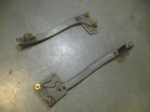 99 Subaru IMPREZA Rear LH Door Window Glass Rails  R20144