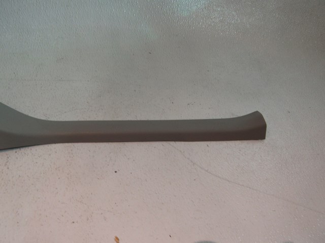06 Infiniti G35 Rear LH Door Sill Trim Panel 76954 AL500 R20173