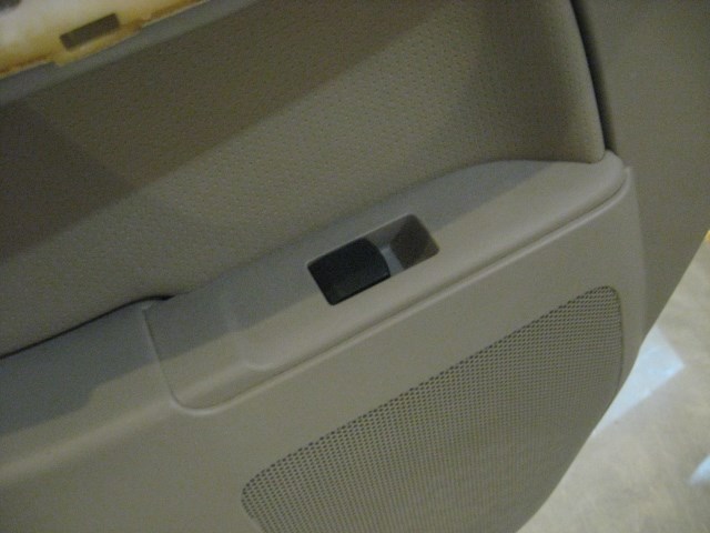 06 Infiniti G35 Rear LH Driver Door Panel  R20175