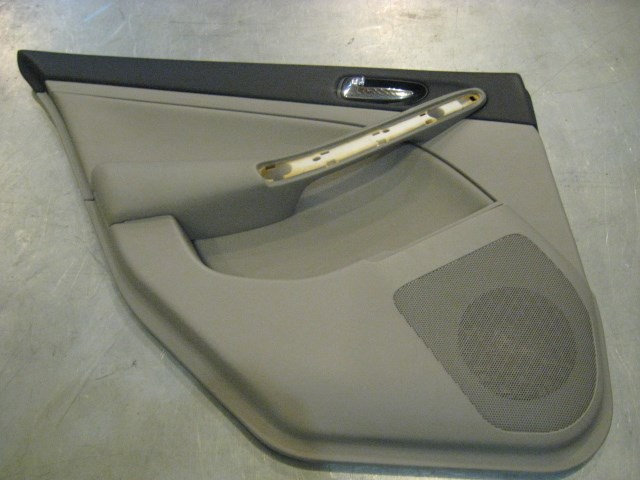 06 Infiniti G35 Rear LH Driver Door Panel  R20175