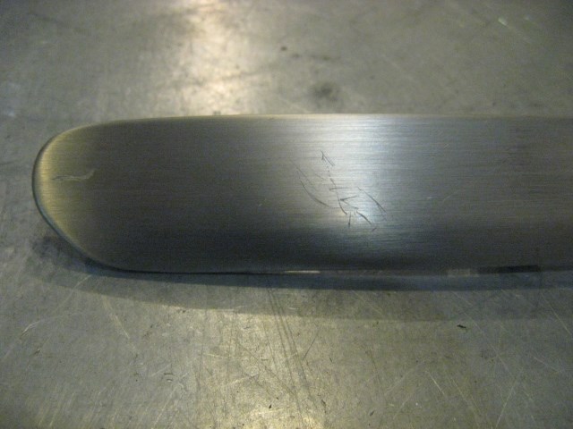 06 Infiniti G35 Rear RH Door Grab Handle Trim Cover 80944 AC700 R20179