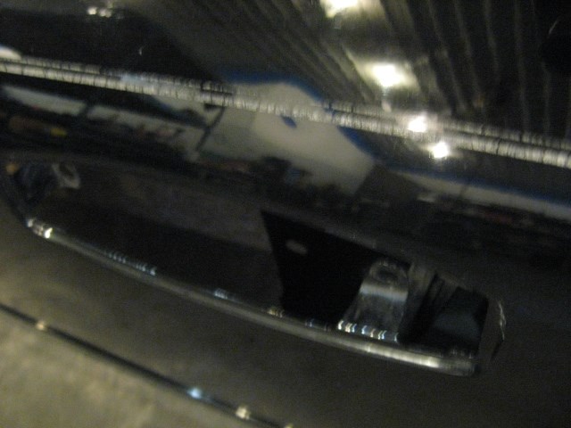 06 Infiniti G35 Super Black Front LH Door Shell  R20189