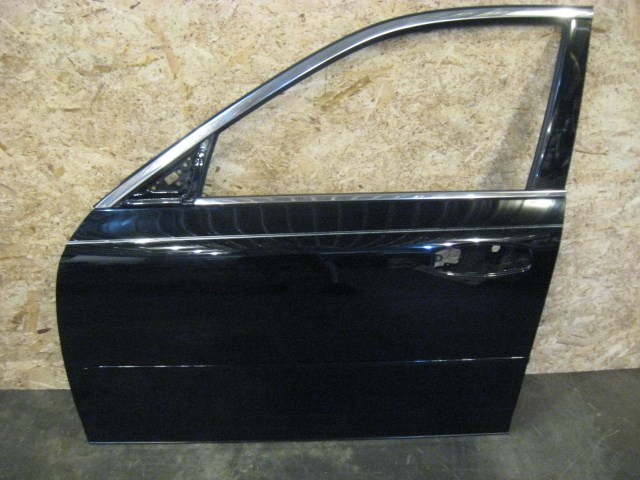 06 Infiniti G35 Super Black Front LH Door Shell  R20189