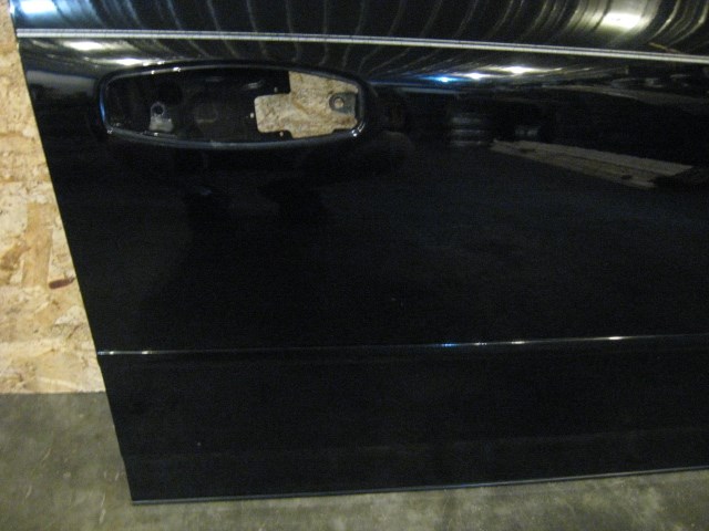 06 Infiniti G35 Super Black Front RH Door Shell  R20190