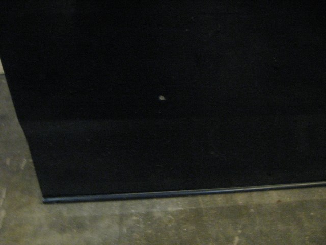 06 Infiniti G35 Super Black Front RH Door Shell  R20190