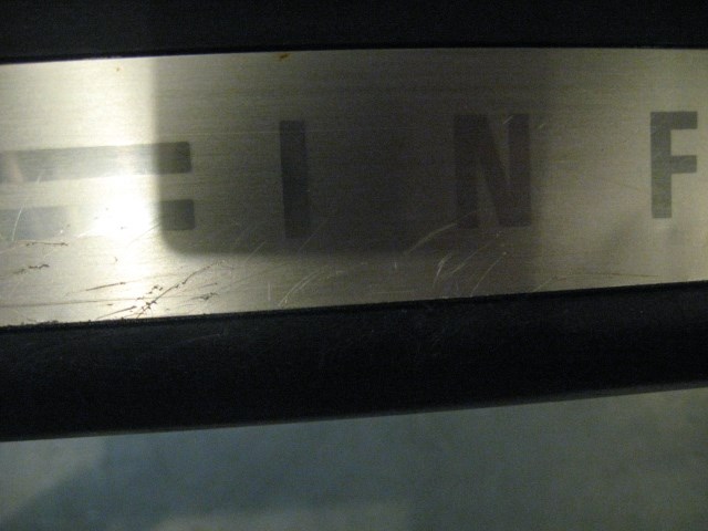 06 Infiniti G35 LH Driver  Door Sill Trim Plate  R20214