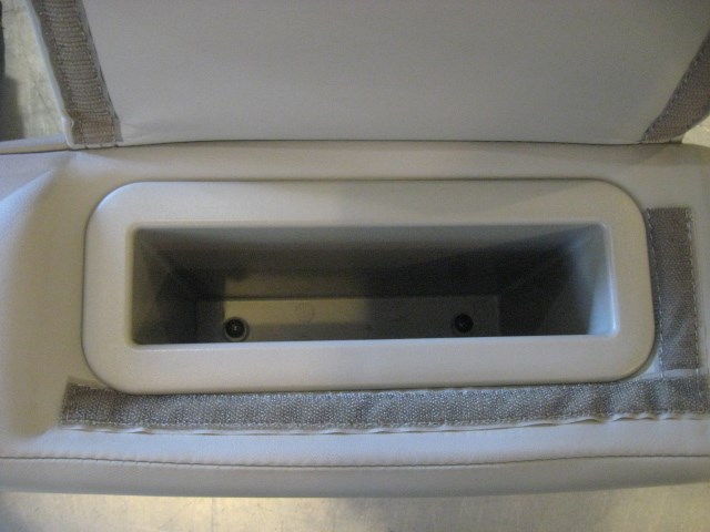 06 Infiniti G35 Sedan Rear Center Arm Rest Grey  R20219