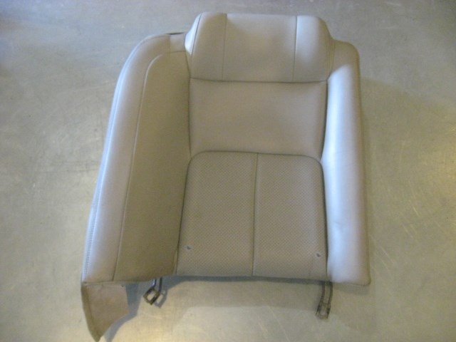 06 Infiniti G35 Rear RH Tan Seat Back  R20221