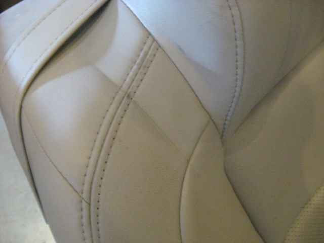 06 Infiniti G35 Rear RH Tan Seat Back  R20221