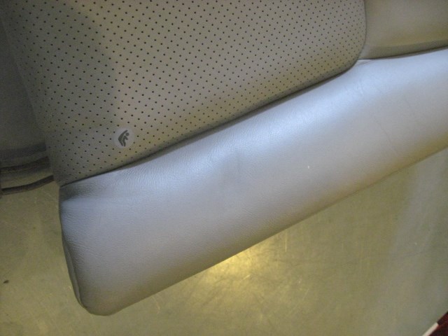 06 Infiniti G35 Rear RH Tan Seat Back  R20221