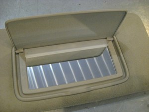 06 Infiniti G35 LH Driver Interior Sun Visor  R20244