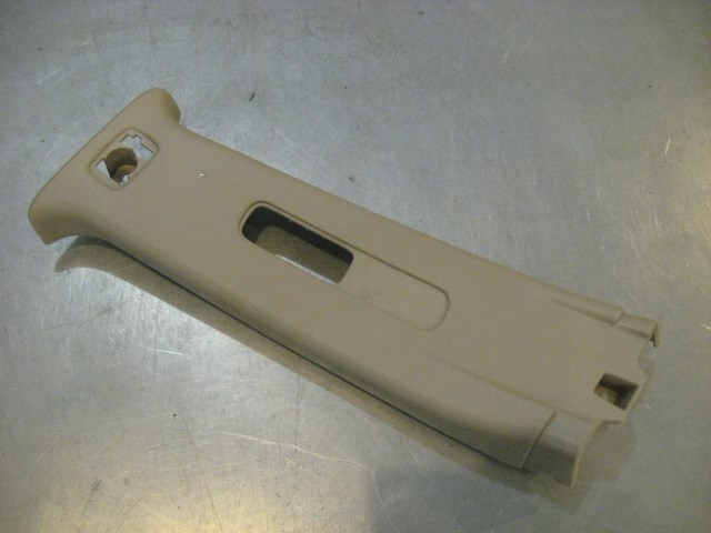 06 Infiniti G35 LH Driver Upper B Pillar Trim Panel 76985 AU000 R20248