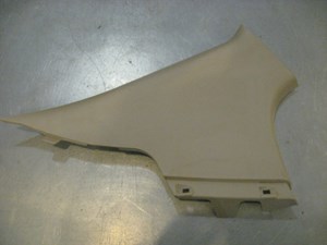 06 Infiniti G35 Rear LH C Pillar Trim Panel  R20253