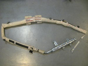 06 Infiniti G35 LH Driver Side Curtain Air Bag  R20256