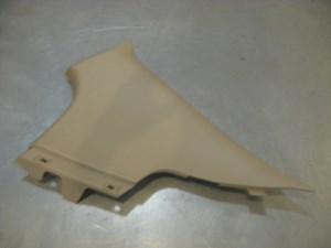 06 Infiniti G35 Rear RH C Pillar Trim Panel 76934 AL500 R20266