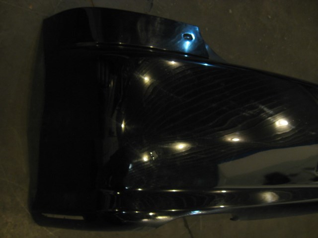 06 Infiniti G35 Sedan Rear Black Bumper Cover  R20288