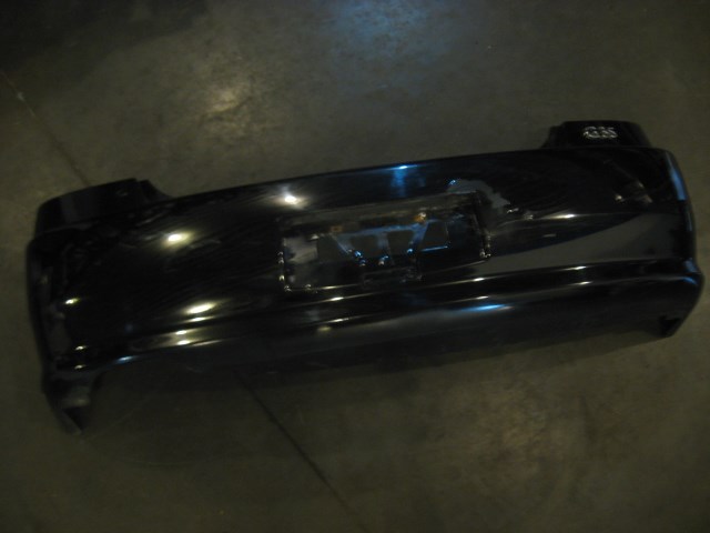 06 Infiniti G35 Sedan Rear Black Bumper Cover  R20288
