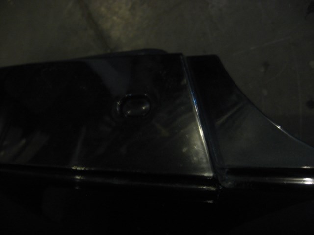 06 Infiniti G35 Sedan Rear Black Bumper Cover  R20288