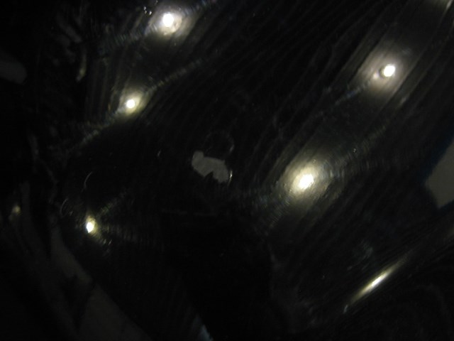 06 Infiniti G35 Sedan Rear Black Bumper Cover  R20288