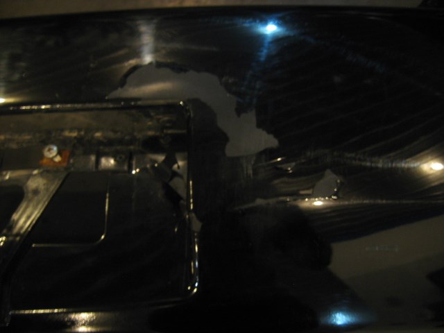 06 Infiniti G35 Sedan Rear Black Bumper Cover  R20288