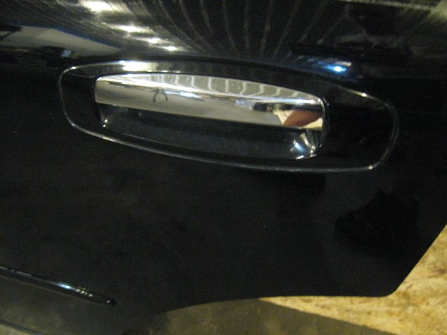 06 Infiniti G35 Rear LH Black Door Assembly`  R20297