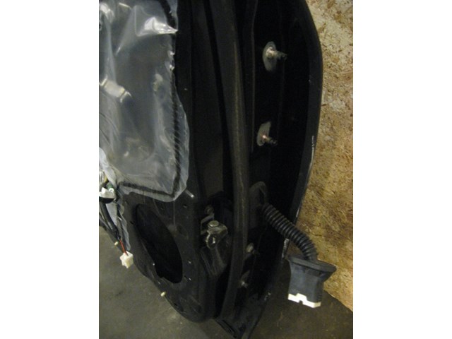 06 Infiniti G35 Rear LH Black Door Assembly`  R20297
