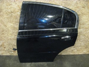 06 Infiniti G35 Rear LH Black Door Assembly`  R20297