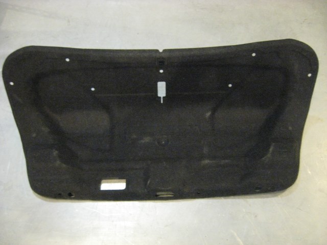 06 Infiniti G35 Sedan Trunk Lid Carpet Trim.  R20328
