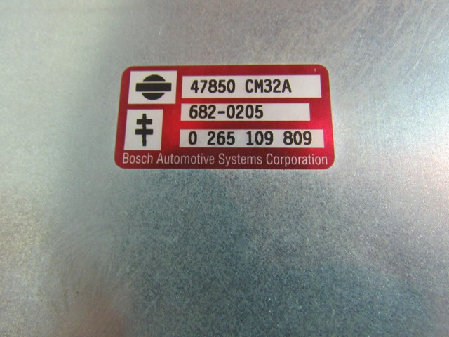 06 Infiniti G35 Sedan ABS Control Module 47850 CM32A R20347