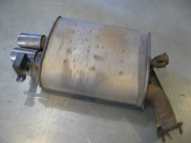 06 Infiniti G35 Sedan Exhaust Muffler  R20380