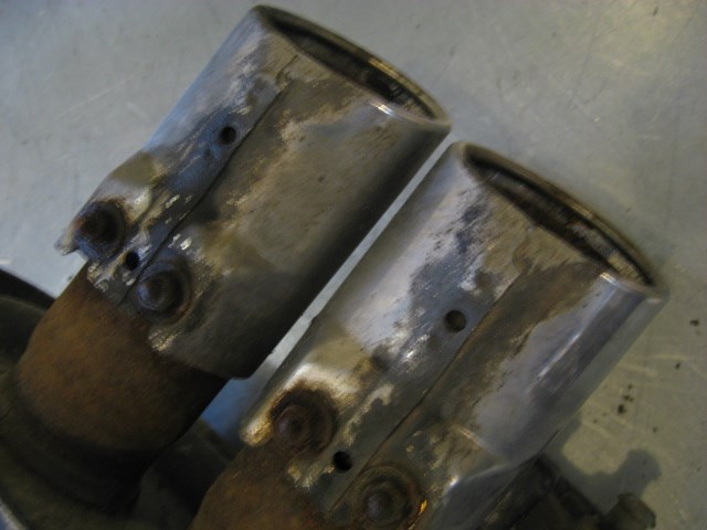 06 Infiniti G35 Sedan Exhaust Muffler  R20380