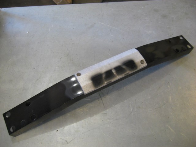 06 Infiniti G35 Sedan Rear Bumper Reinforcement  R20388