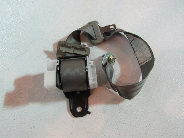 06 Infiniti G35 Sedan Rear LH Gray Seat Belt  R20394