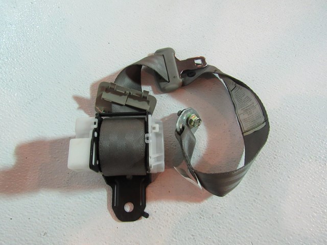 06 Infiniti G35 Sedan Rear LH Gray Seat Belt  R20394