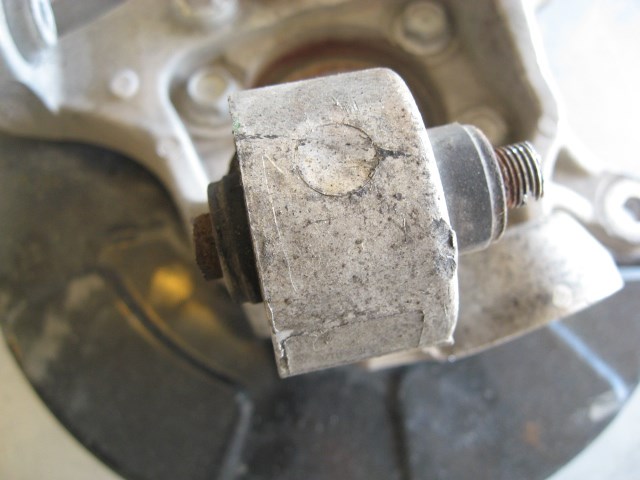 06 Infiniti G35 Sdn RWD Rear RH Spindle Hub Assy  R20395