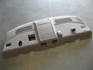 06 Infiniti G35 Sedan Tan Speaker Deck Lid Panel  R20408