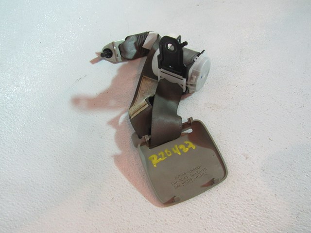 05 06 Infiniti G35 Sedan Rear Center Seat Belt  R20423