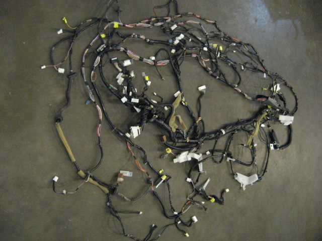 06 Infiniti G35 Sedan Dash Body Wiring Harness 24017 CM30A R20434