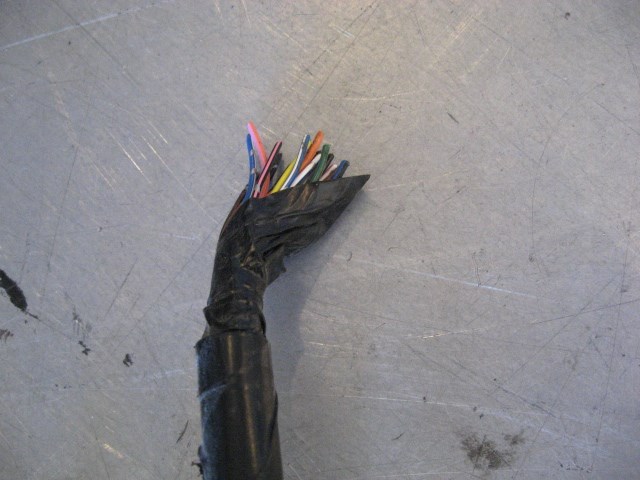 09 Mazda 3 Dash Wiring Harness - Parts Only BAP3-67030 R20443