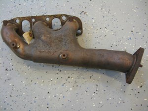 03 Nissan 350Z Driver Side Exhaust Manifold LH Header R941