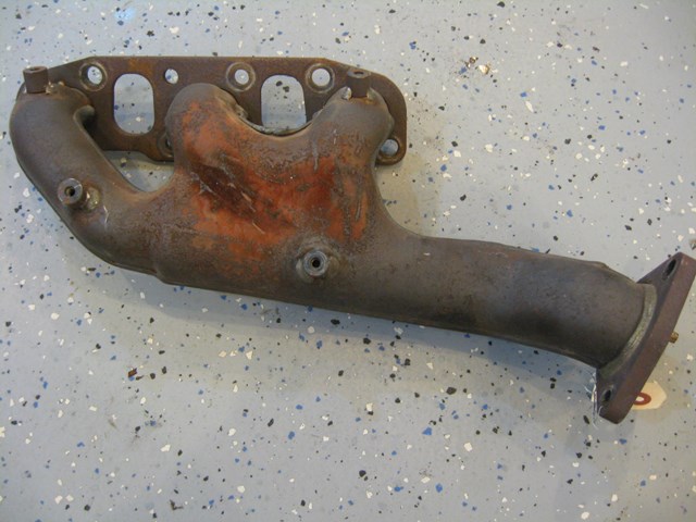 04 Nissan 350Z Driver Side Exhaust Manifold LH Header R943