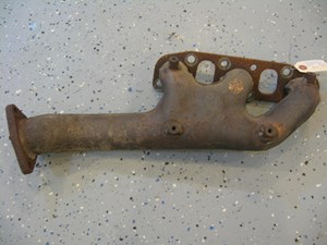 05 Nissan 350Z Passenger Side Exhaust Manifold Z33 RH Header R967