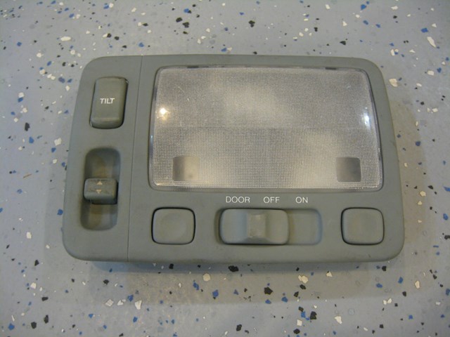93 Lexus SC400 Interior Dome Light Gray  R1067